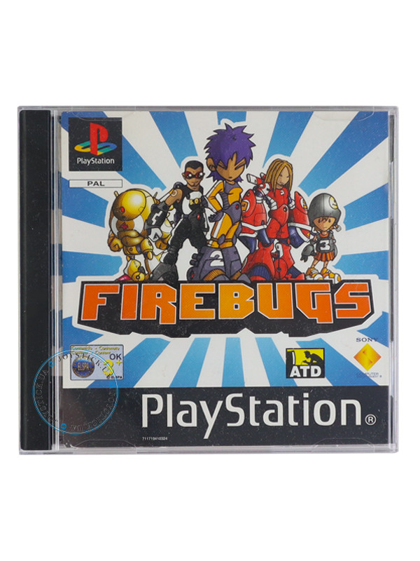 Firebugs (PS1) PAL Б/В